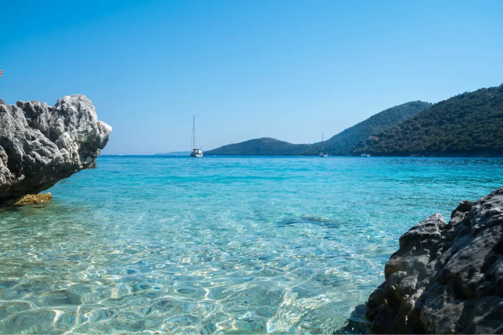 Gialos Beach Lefkas