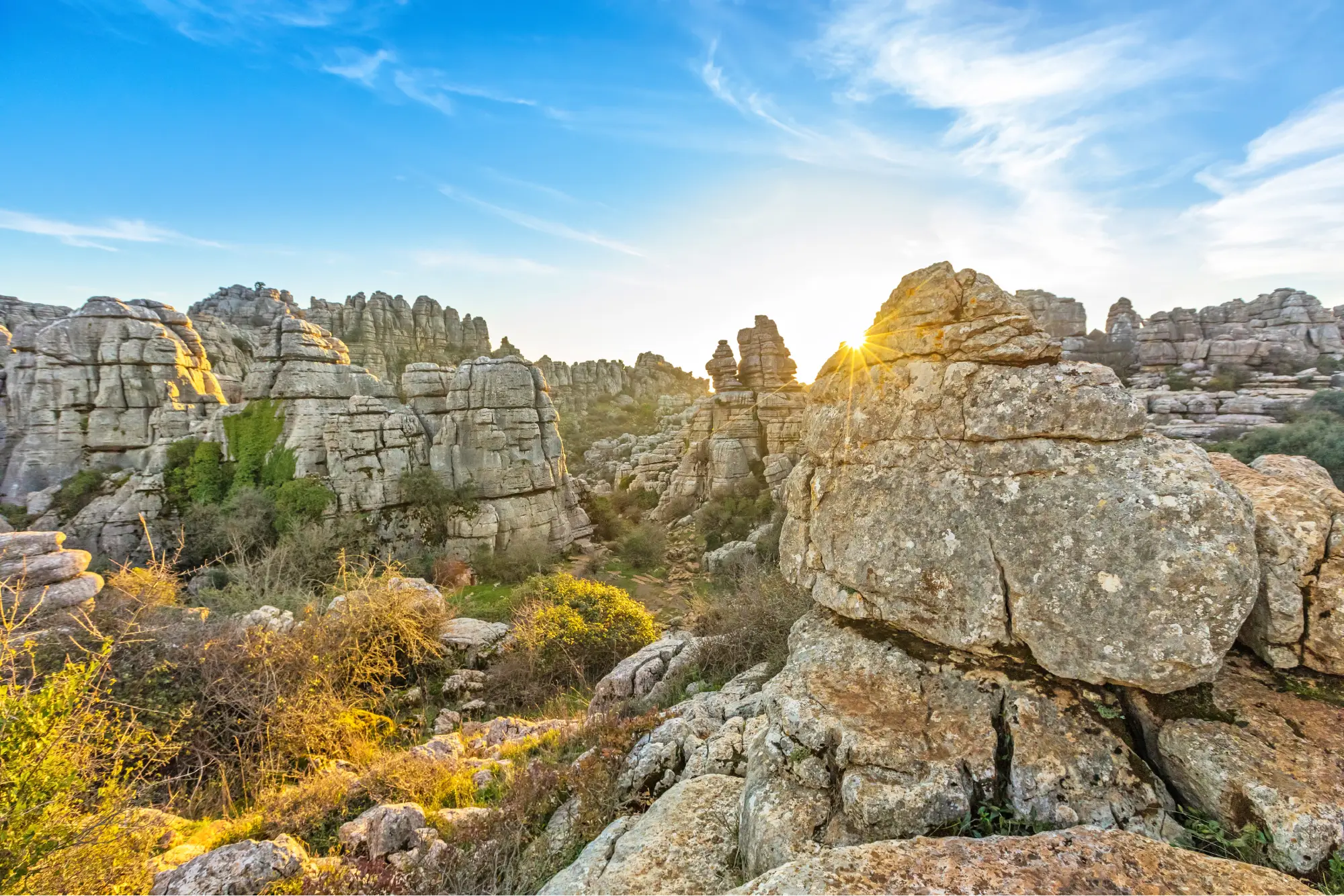 El Torcal de Antequera